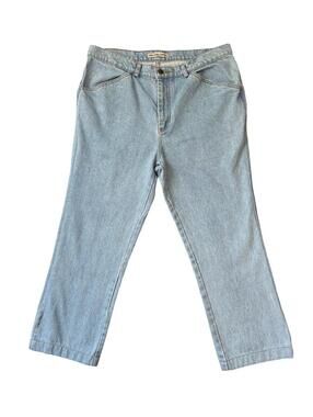Every Other Thursday Light Wash Denim Jeans Made in USA Men's Size 36x25" Pants